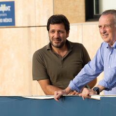 El Villarreal quiere que el sustituto de Setién entrene ya el lunes