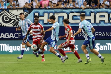 El Granada y el plan de escalada: enfermería o puerta grande