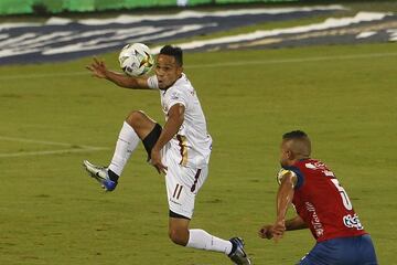 El equipo de Julio Comesaña ganaba, pero al minuto 90+2' Tolima lo empató con gol de Gustavo Ramírez. El DIM sigue afuera de los 8.