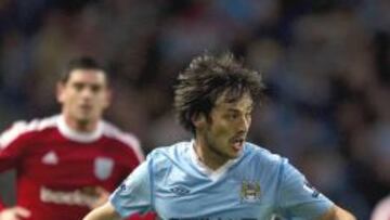 David Silva.
