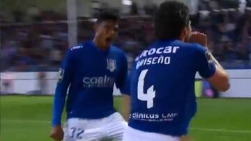El segundo gol de Antonio Pollo Briseño en Portugal