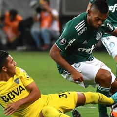 Borja, Palmeiras y un récord que sólo tiene Boca Juniors