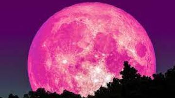 ¿Cuándo ver la Superluna rosa en México?