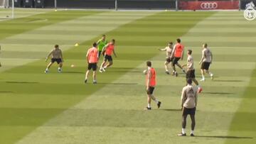 El Madrid empieza a mirar al Betis