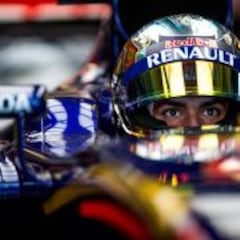 Sainz y Toro Rosso llevarán en 2016 el motor Ferrari de 2015