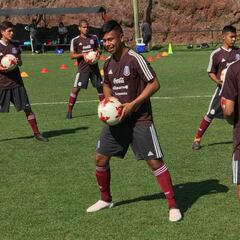 Así fue el golazo de Efraín Álvarez con el Tri sub 17