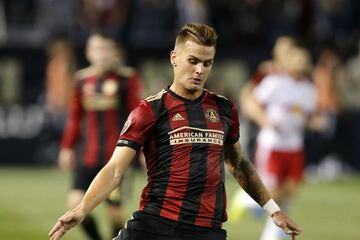El jugador alemán de Atlanta United, anotó 5 goles en su primer temporada y puso 9 asistencias en 32 partidos disputados en la MLS