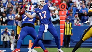 Pittsburgh Steelers - Buffalo Bills en vivo: Semana 5 de la NFL en directo