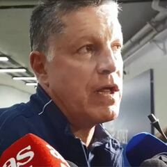 Peláez:"Estoy muy contento con el cuerpo técnico"