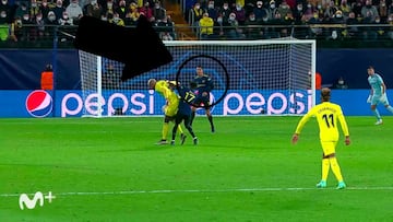 El decisivo gol de Cristiano en el Villarreal vs Manchester United