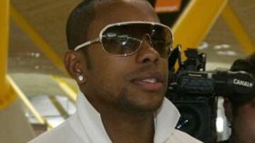 <strong>EN LA CONVOCATORIA.</strong> Robinho ha decidido no tensar más la cuerda y acudir a la citación de Bernd Schuster.