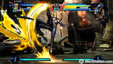 [NGP] Ultimate Marvel vs. Capcom 3