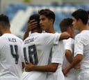 El Juvenil del Madrid arrolla al Shakhtar y lidera su grupo