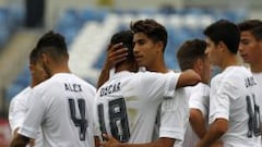 El Juvenil del Madrid arrolla al Shakhtar y lidera su grupo