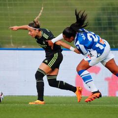 Linda Caicedo se queda en el banco y Manuela Vanegas juega 70′