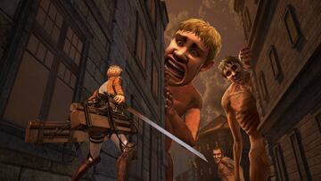 Captura de pantalla - Attack on Titan 2 (NSW)