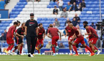 Jurgen Klopp needs his side back on top form.