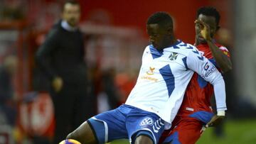 Numancia 2-0 Tenerife: resumen, resultado y goles del partido
