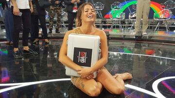 Alyson Eckmann, ganadora de GH VIP 5 con el maletín de 100.000 euros