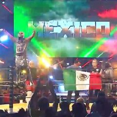 México, campeón del Lucha Libre World Cup