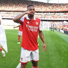 Indirecta de Gabriel Jesus a Guardiola: “No soy tan robot...”