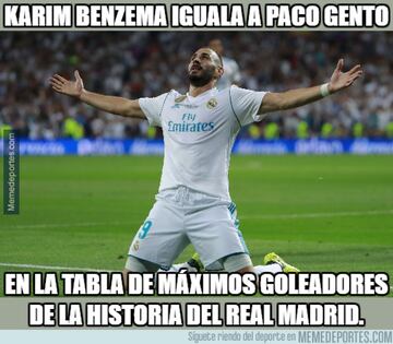 Zidane, Cristiano y Benzema, protagonistas de los memes del Getafe-Real Madrid