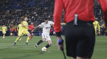 1-3. Gon?alo Guedes marc¨® el tercer gol en el minuto 92.