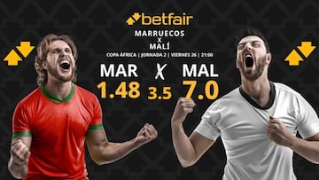 Marruecos vs. Malí: horario, dónde ver, pronósticos y clasificación