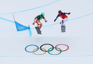 La esperanza rodó por la nieve