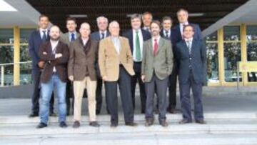 Acuerdo de la Comision de reforma de Estatutos de la Real Federación Española de Tenis