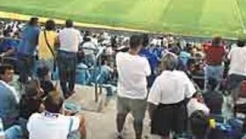 <b>AMPLIACIÓN. </b>La reforma del Coliseum hará que hasta 22.000 personas puedan disfrutar con el Getafe durante sus encuentros.