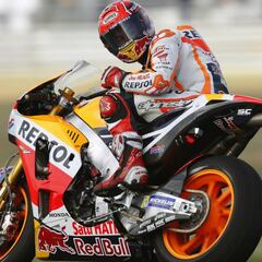 Márquez: "Miller no comete errores del otro mundo"