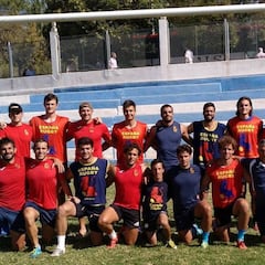 Feijóo ya tiene a sus 12 Leones para el Oktoberfest 7s