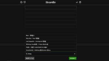 Heardle, así es el clon musical de Wordle