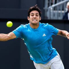 Garin no pudo lograr la hazaña y cayó ante Cilic en Queen's