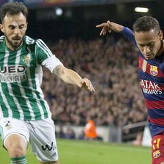 Cómo y dónde ver el Betis-Barcelona: Horarios y TV