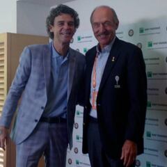 Kuerten: "A Nadal se le imagina ganando 15 veces Roland Garros"