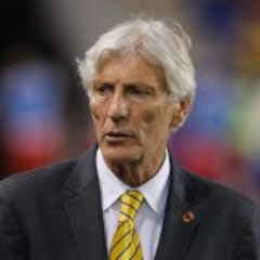 José Pékerman: "Estoy muy feliz por la actuación del equipo"