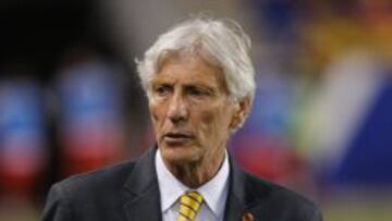 P&eacute;kerman dirigi&oacute; su partido n&uacute;mero 41 con la Selecci&oacute;n Colombia.