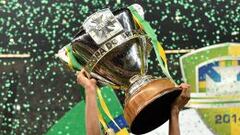 Palmeiras y Santos hacen una final de gala en la Copa do Brasil