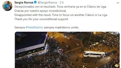 Ramos, Vázquez, Kroos and Vinicius react on Twitter