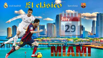 En vivo: Anuncio oficial de "El Clásico" en USA