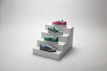 Así lucen los nuevos tenis de Adidas hechos por artesanos mexicanos