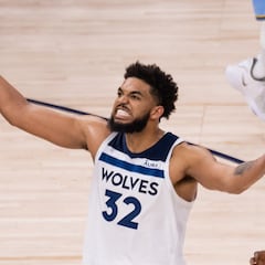 Los Wolves devuelven el golpe