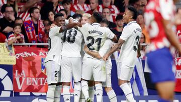 Seis de las estrellas del Madrid ascienden a 465M€