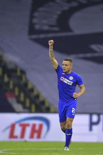 El 'Cabecita' se encuentra en gran momento con el Cruz Azul, que ha sido el mejor equipo del certamen.