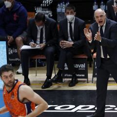 Laso: "El equipo ha peleado, pero esto no es sólo pelear"