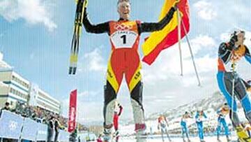 <b>REGRESO.</b> Muehlegg puede volver a competir desde hoy, aunque todavía no ha decidido su futuro deportivo