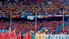 España 2; Pandilleros 1