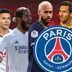 El PSG incendia el mercado